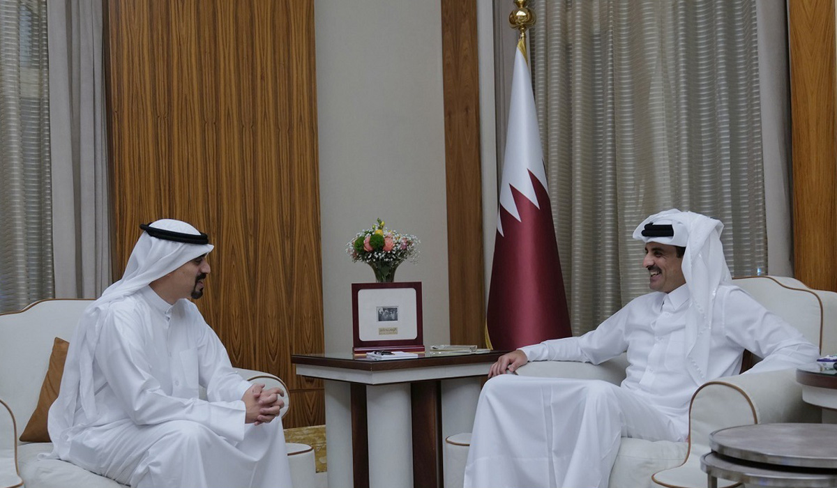 HH the Amir Sheikh Tamim bin Hamad Al-Thani